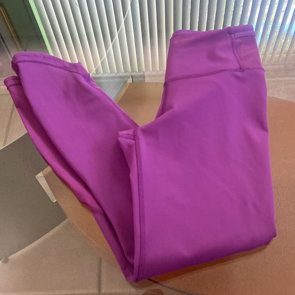 Lululemon mesh leggings